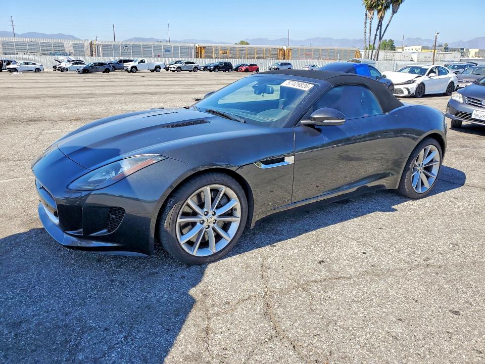 Продажа на аукционе авто 2014 Jaguar F-type, vin: SAJWA6FC9E8K08612, номер лота: 57429826