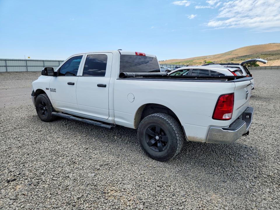 57847526 :رقم المزاد ، 1C6RR7ST7JS314030 vin ، 2018 Ram 1500 مزاد بيع