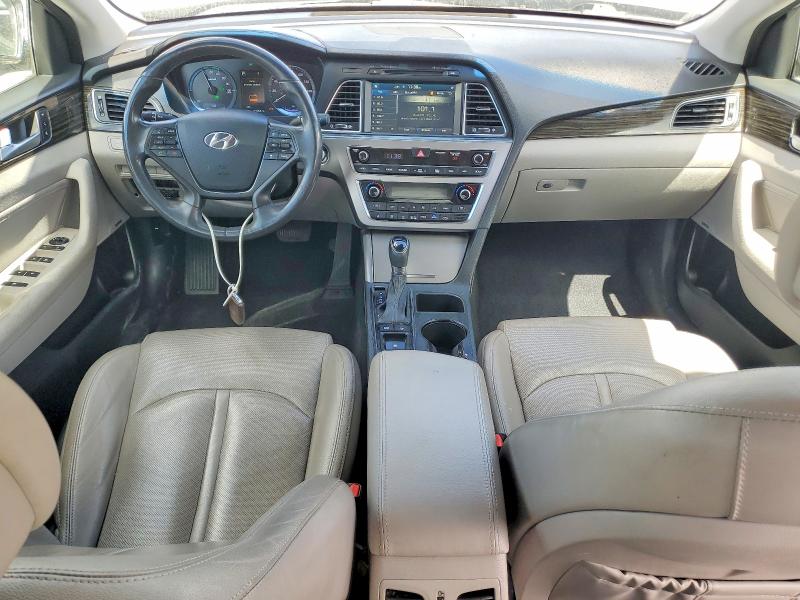 Продажа на аукционе авто 2016 Hyundai Sonata Hybrid, vin: KMHE34L10GA009130, номер лота: 55821596