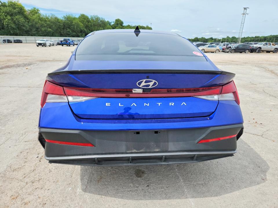 2025 Hyundai Elantra მანქანა იყიდება აუქციონზე, vin: KMHLM4DGXSU976150, აუქციონის ნომერი: 58045716
