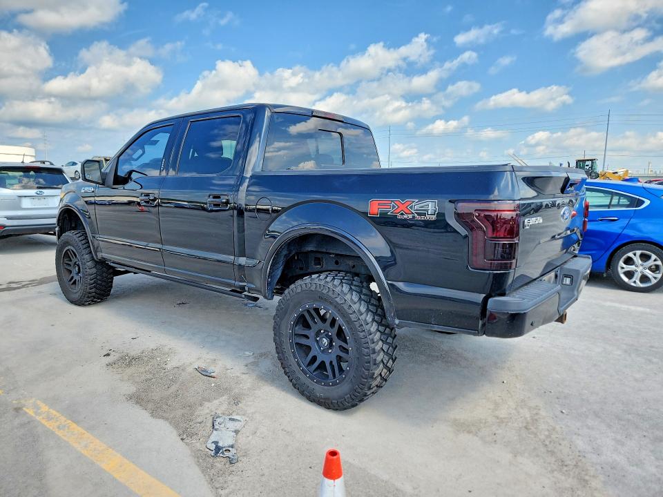 Продажа на аукционе авто 2017 Ford F150, vin: 1FTEW1EF9HKC53681, номер лота: 55778566