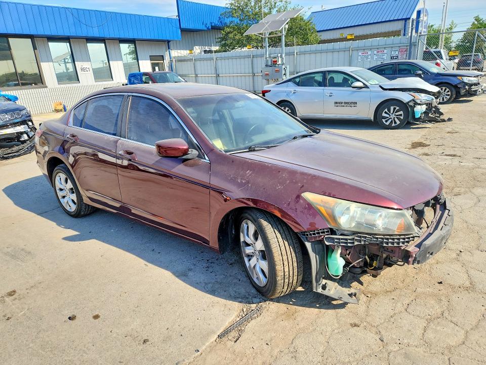Aukcja sprzedaży 2009 Honda Accord, vin: 1HGCP26869A030114, numer aukcji: 56116296