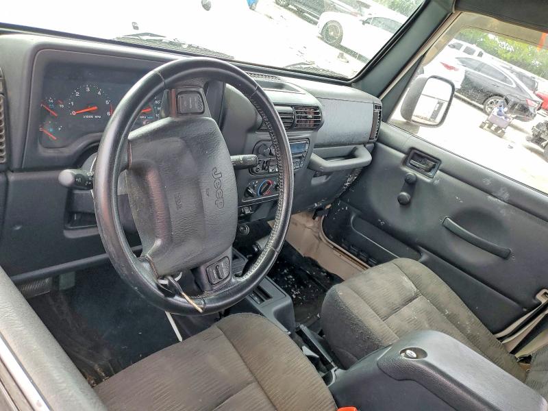 55268896 :رقم المزاد ، 1J4FA39SX3P368561 vin ، 2003 Jeep Wrangler مزاد بيع