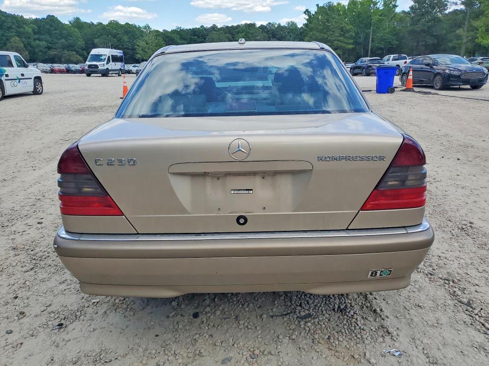 Aukcja sprzedaży 2000 Mercedes-benz C, vin: WDBHA24G1YA849691, numer aukcji: 55899676