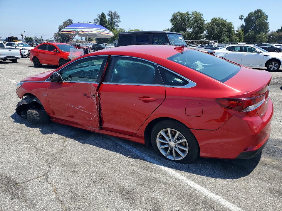 Продажа на аукционе авто 2019 Hyundai Sonata, vin: 5NPE24AF8KH799266, номер лота: 56342316