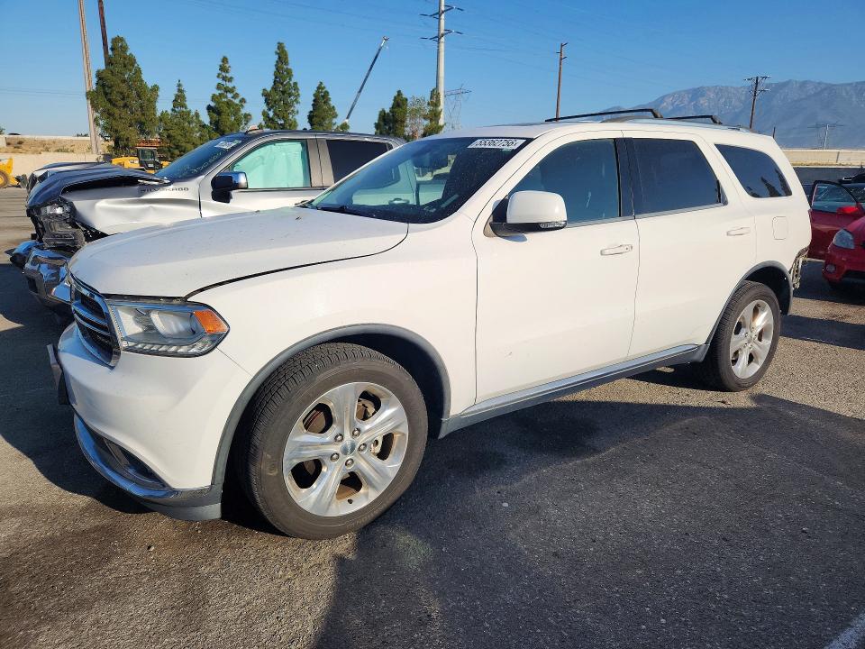 Продажа на аукционе авто 2014 Dodge Durango, vin: 1C4RDJDG9EC586843, номер лота: 55362756