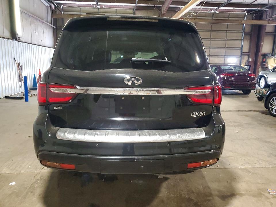 2019 Infiniti Qx80 მანქანა იყიდება აუქციონზე, vin: JN8AZ2NE5K9236849, აუქციონის ნომერი: 59073496