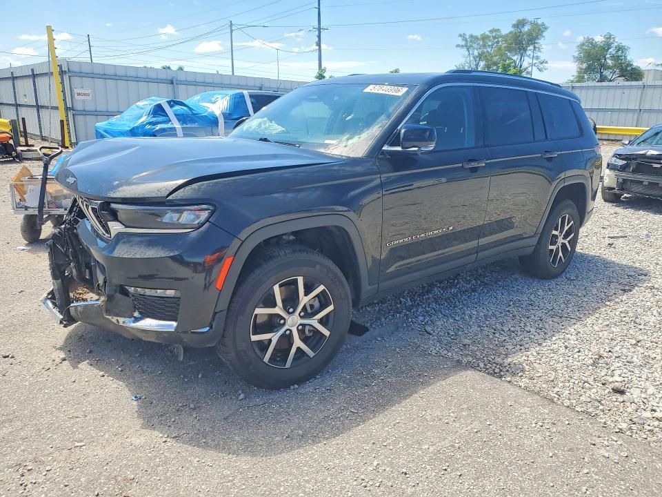 Aukcja sprzedaży 2023 Jeep Grand Cherokee, vin: 1C4RJKBG6P8797232, numer aukcji: 57846996