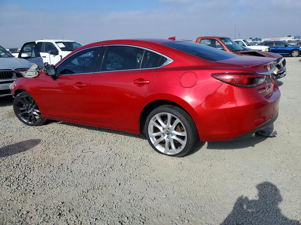 Aukcja sprzedaży 2016 Mazda 6, vin: JM1GJ1W5XG1445936, numer aukcji: 58337386
