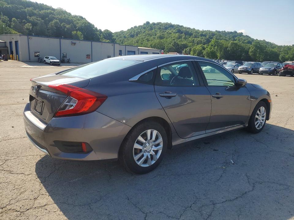 Продаж на аукціоні авто 2019 Honda Civic, vin: 2HGFC2F62KH570607, номер лоту: 57556276