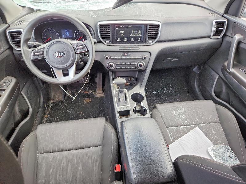 Продажа на аукционе авто 2020 Kia Sportage, vin: KNDPMCAC2L7815468, номер лота: 58084316