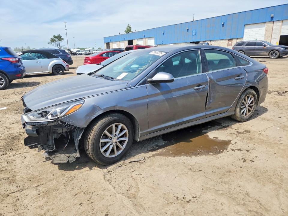 Продажа на аукционе авто 2019 Hyundai Sonata, vin: 5NPE24AF3KH762092, номер лота: 55605326
