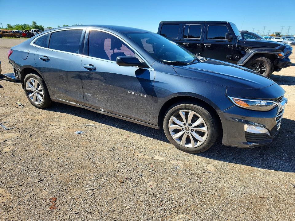57016626 :رقم المزاد ، 1G1ZD5STXLF065156 vin ، 2020 Chevrolet Malibu مزاد بيع