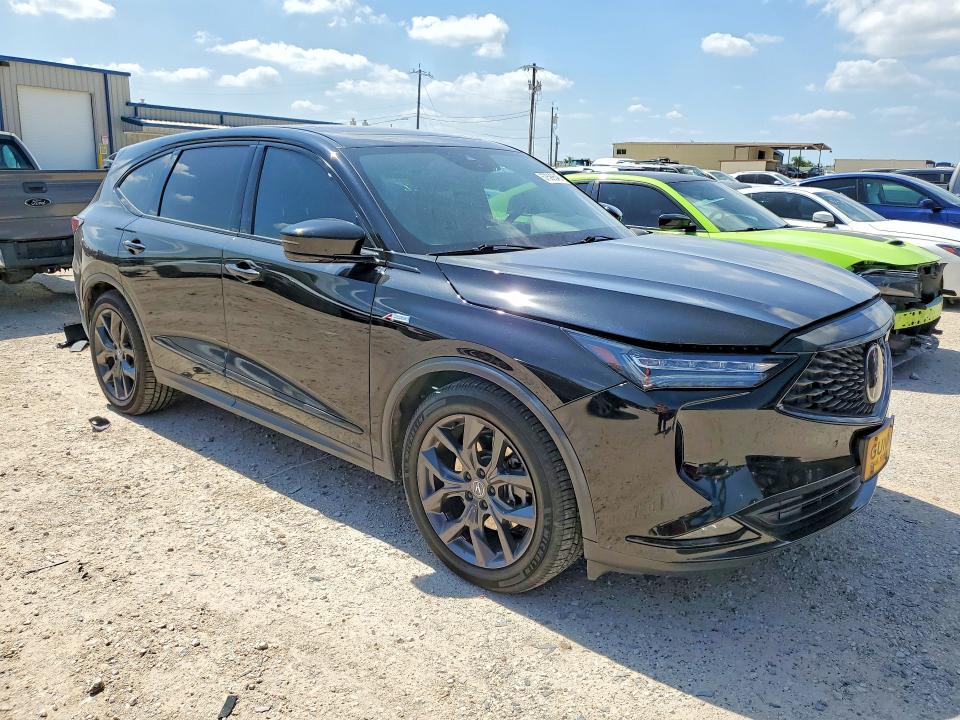 Продажа на аукционе авто 2023 Acura Mdx, vin: 5J8YE1H07PL034610, номер лота: 57599546