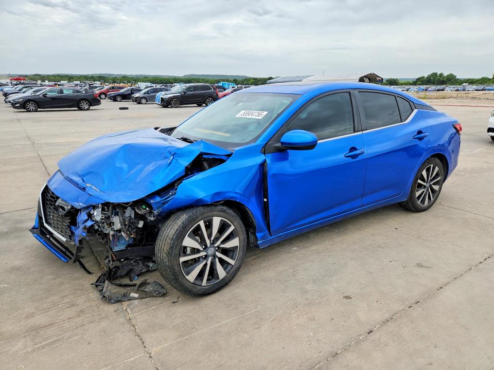 Продажа на аукционе авто 2022 Nissan Sentra, vin: 3N1AB8CV9NY299721, номер лота: 58904756