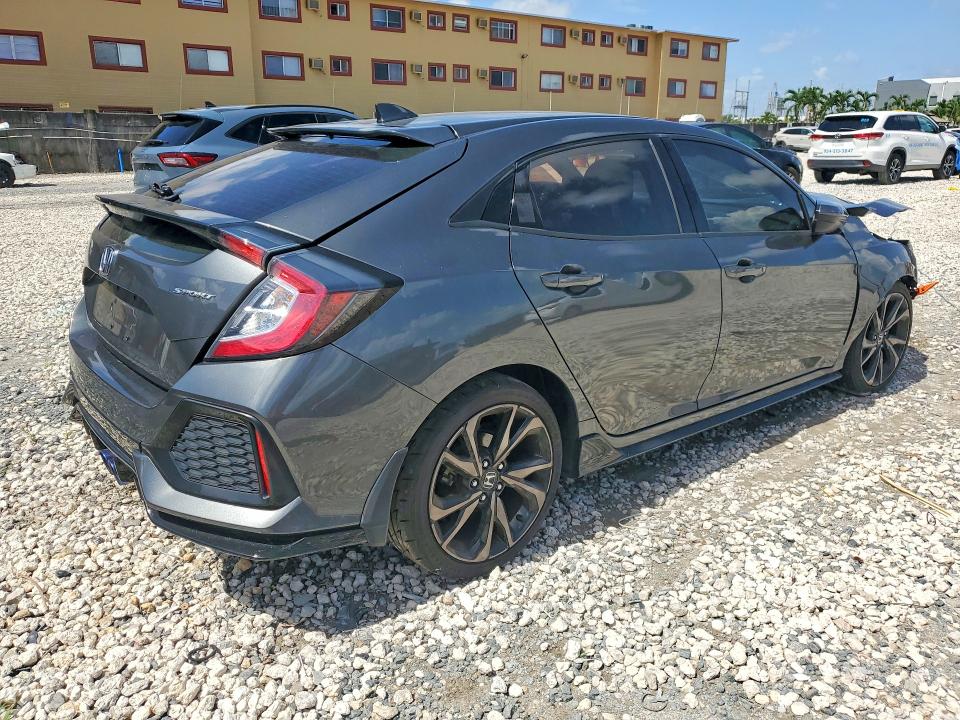 Продаж на аукціоні авто 2019 Honda Civic, vin: SHHFK7H42KU219419, номер лоту: 58490716