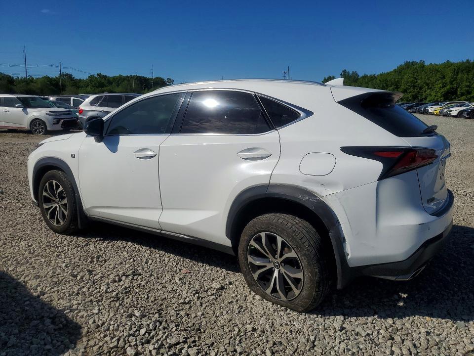 2016 Lexus Nx 200t მანქანა იყიდება აუქციონზე, vin: JTJBARBZ7G2073741, აუქციონის ნომერი: 55281416
