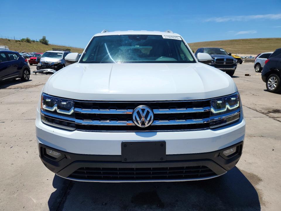 Продажа на аукционе авто 2018 Volkswagen Atlas, vin: 1V2LR2CA8JC507245, номер лота: 57609226
