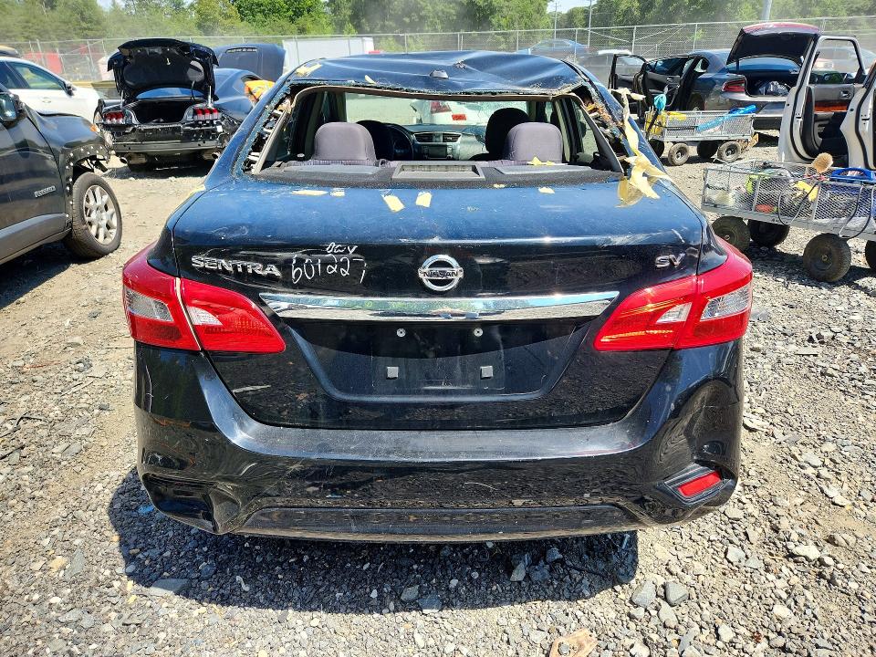 57660026 :رقم المزاد ، 3N1AB7AP9JL662248 vin ، 2018 Nissan Sentra مزاد بيع