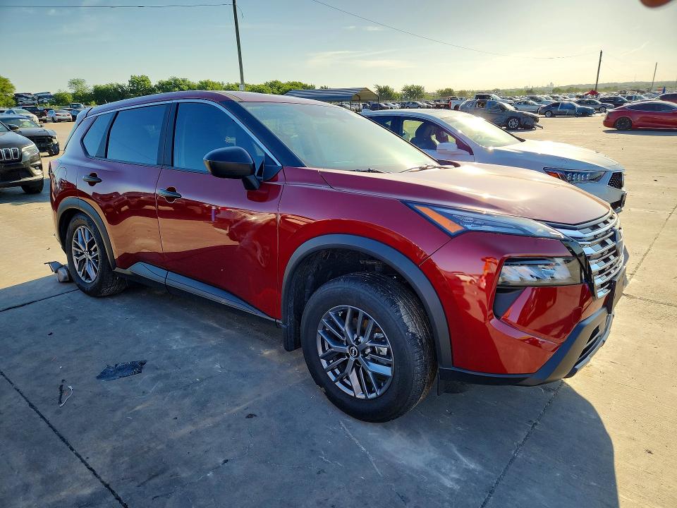 55438746 :رقم المزاد ، 5N1BT3AA6TC702332 vin ، 2026 Nissan Rogue مزاد بيع