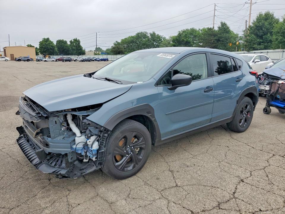 55965076 :رقم المزاد ، JF2GUABC4RH360372 vin ، 2024 Subaru Crosstrek مزاد بيع