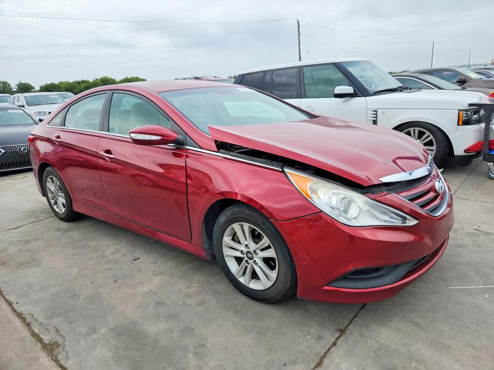Aukcja sprzedaży 2014 Hyundai Sonata, vin: 5NPEB4AC6EH948459, numer aukcji: 58156606