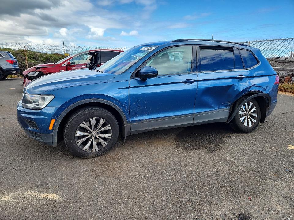 2019 Volkswagen Tiguan მანქანა იყიდება აუქციონზე, vin: 3VV1B7AX2KM192879, აუქციონის ნომერი: 57074826