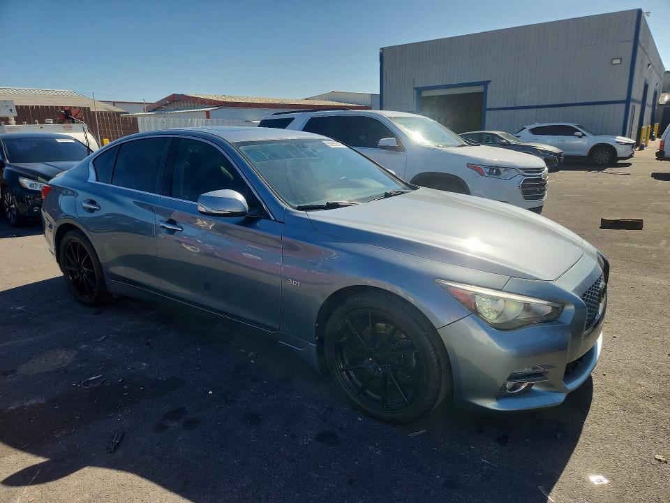 Продаж на аукціоні авто 2017 Infiniti Q50, vin: JN1EV7ARXHM840758, номер лоту: 58252816