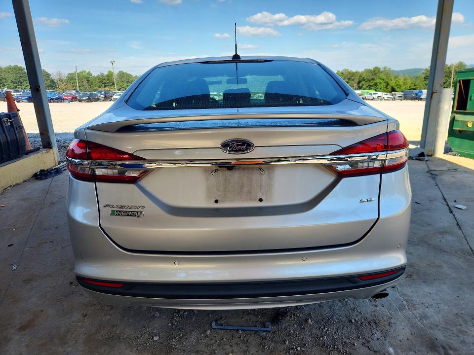 Aukcja sprzedaży 2017 Ford Fusion, vin: 3FA6P0PU5HR191172, numer aukcji: 54862466