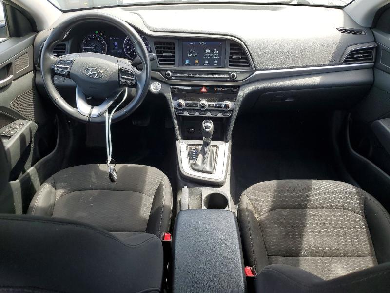 57067276 :رقم المزاد ، 5NPD84LF2KH476547 vin ، 2019 Hyundai Elantra مزاد بيع