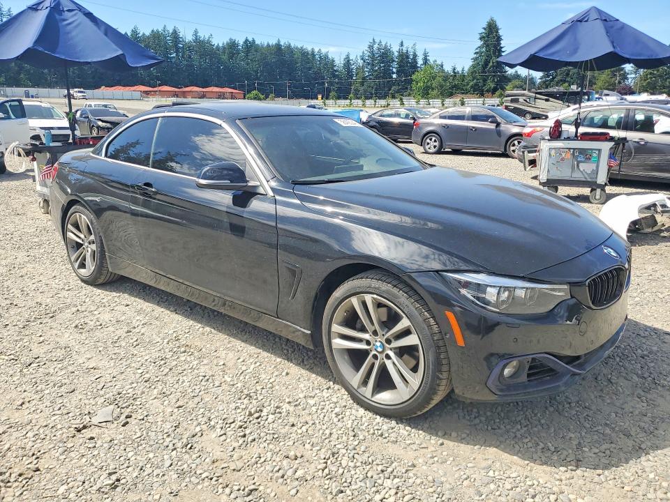 Aukcja sprzedaży 2018 Bmw 430xi, vin: WBA4Z3C56JEA31905, numer aukcji: 58405046