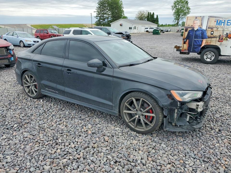 2016 Audi S3 მანქანა იყიდება აუქციონზე, vin: WAUF1GFF0G1018494, აუქციონის ნომერი: 55302556