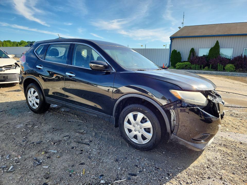 Auction sale of the 2015 Nissan Rogue, vin: KNMAT2MV2FP568795, lot number: 57906966