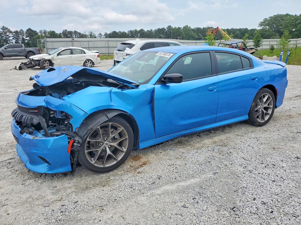 Продажа на аукционе авто 2023 Dodge Charger, vin: 2C3CDXHG4PH598647, номер лота: 55780076