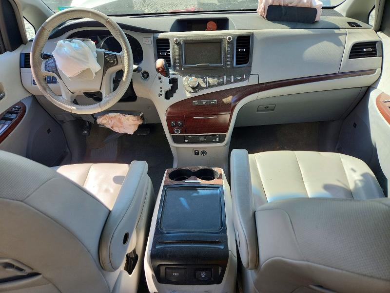 54890996 :رقم المزاد ، 5TDYK3DC8CS190862 vin ، 2012 Toyota Sienna مزاد بيع