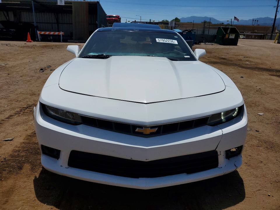 Продаж на аукціоні авто 2015 Chevrolet Camaro, vin: 2G1FF1E32F9224895, номер лоту: 57952236