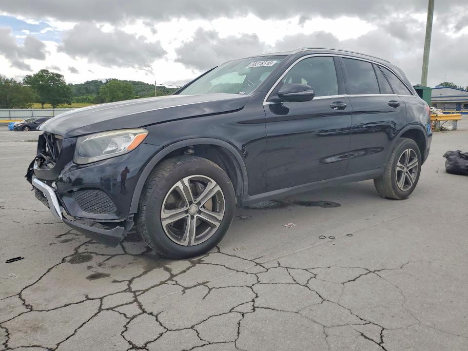 58318516 :رقم المزاد ، WDC0G4JB1GF006250 vin ، 2016 Mercedes-benz Glc مزاد بيع