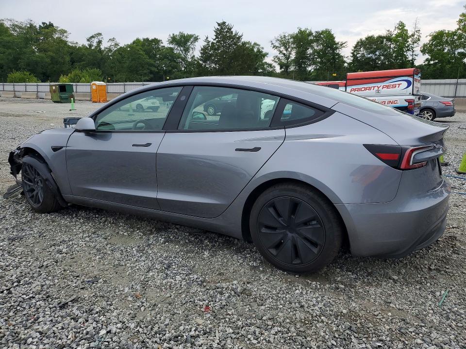 Продажа на аукционе авто 2025 Tesla Model 3, vin: 5YJ3E1EA0SF066574, номер лота: 57724486