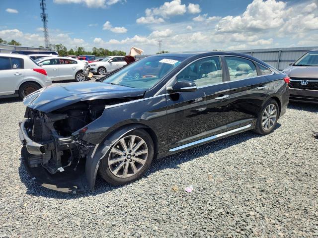 57835126 :رقم المزاد ، 5NPE34AF6HH586452 vin ، 2017 Hyundai Sonata مزاد بيع