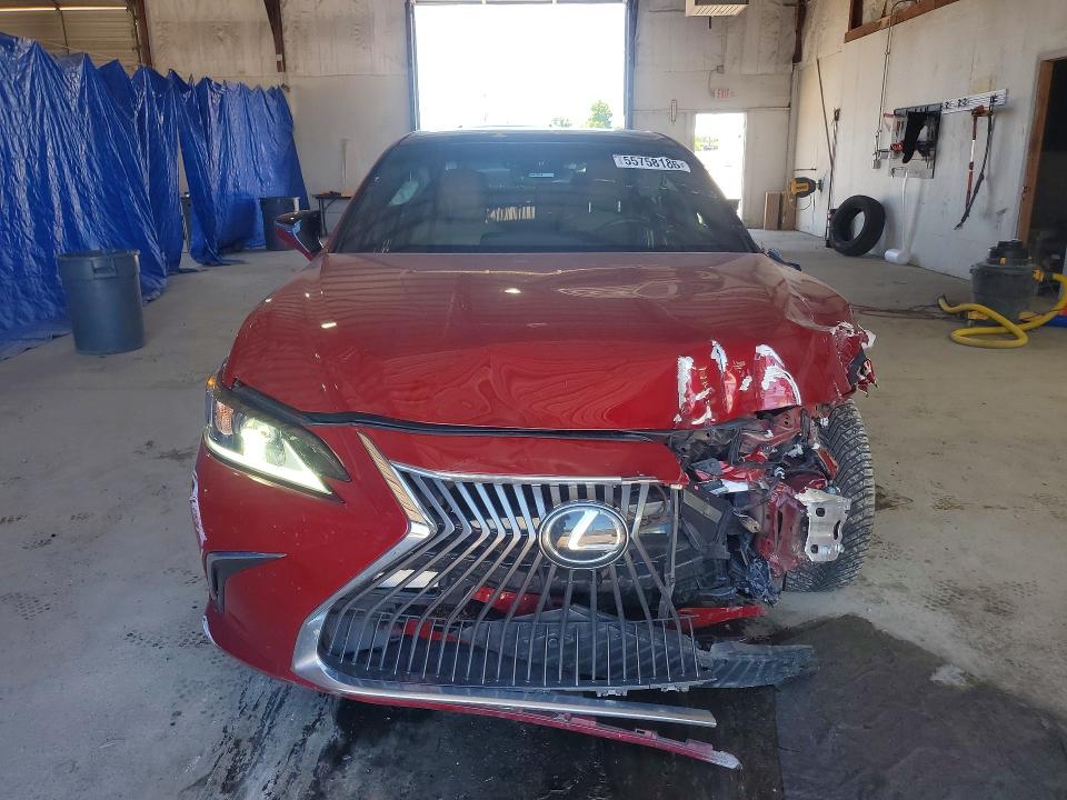 2020 Lexus Es მანქანა იყიდება აუქციონზე, vin: 58AEZ1B13LU072433, აუქციონის ნომერი: 55758186