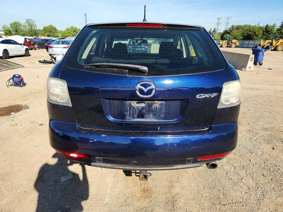 Продажа на аукционе авто 2012 Mazda Cx-7, vin: JM3ER2A50C0416532, номер лота: 55535326
