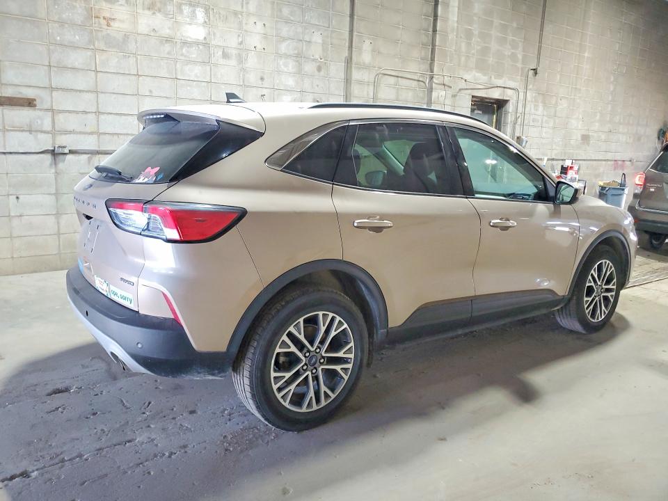 2021 Ford Escape მანქანა იყიდება აუქციონზე, vin: 1FMCU9H63MUA51386, აუქციონის ნომერი: 55553196