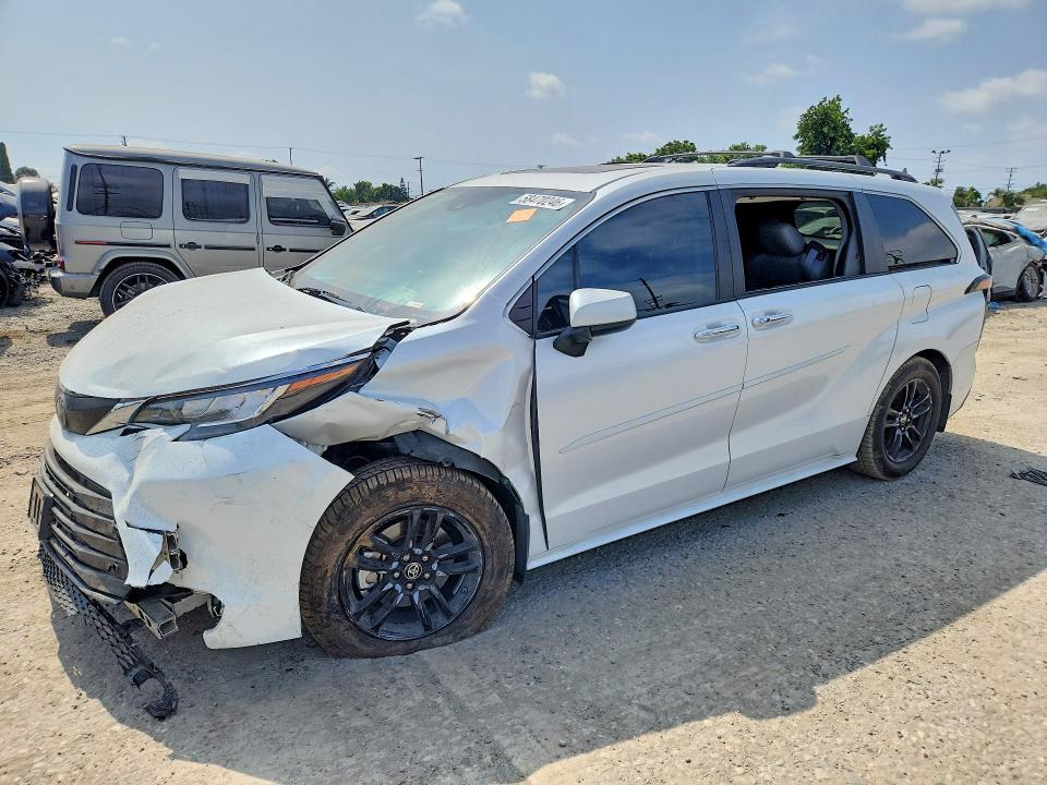 2023 Toyota Sienna მანქანა იყიდება აუქციონზე, vin: 5TDJRKEC5PS153201, აუქციონის ნომერი: 58470246