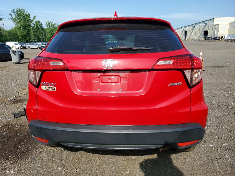 Auction sale of the 2017 Honda Hr-v, vin: 3CZRU6H37HG708633, lot number: 56895086