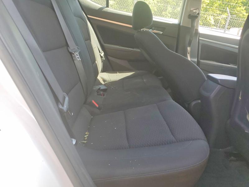 55513966 :رقم المزاد ، 5NPD84LF4LH631455 vin ، 2020 Hyundai Elantra مزاد بيع