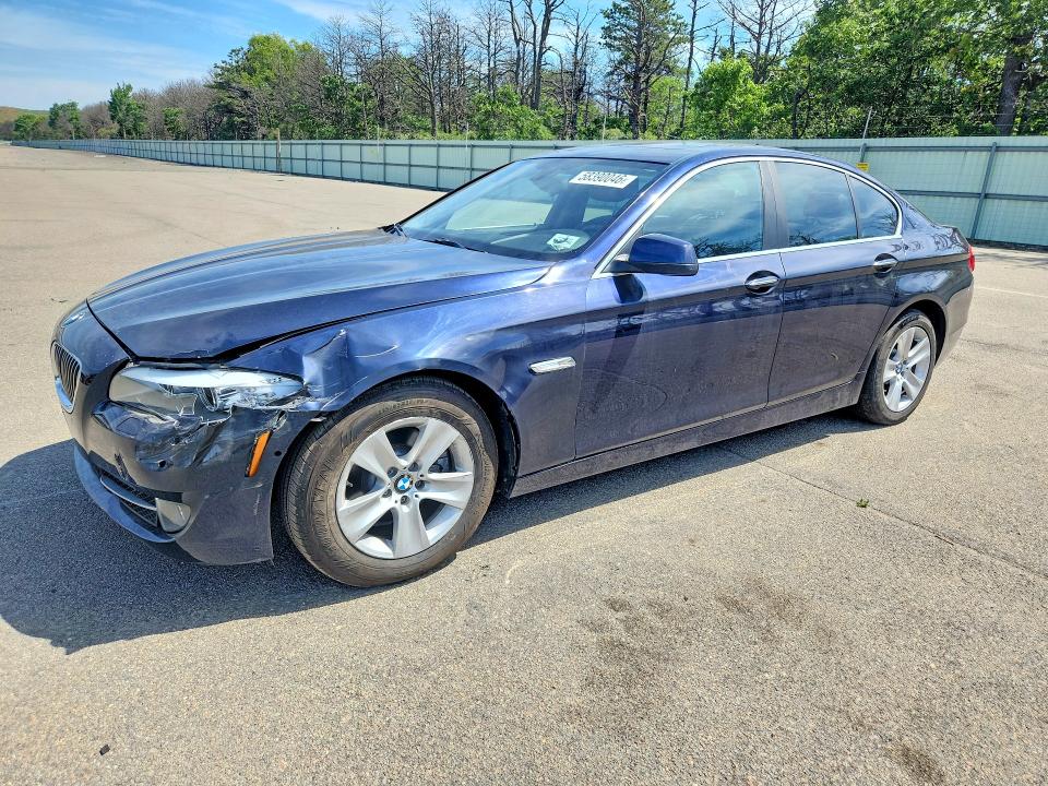 2013 Bmw 528 მანქანა იყიდება აუქციონზე, vin: WBAXH5C54DD109603, აუქციონის ნომერი: 58390046