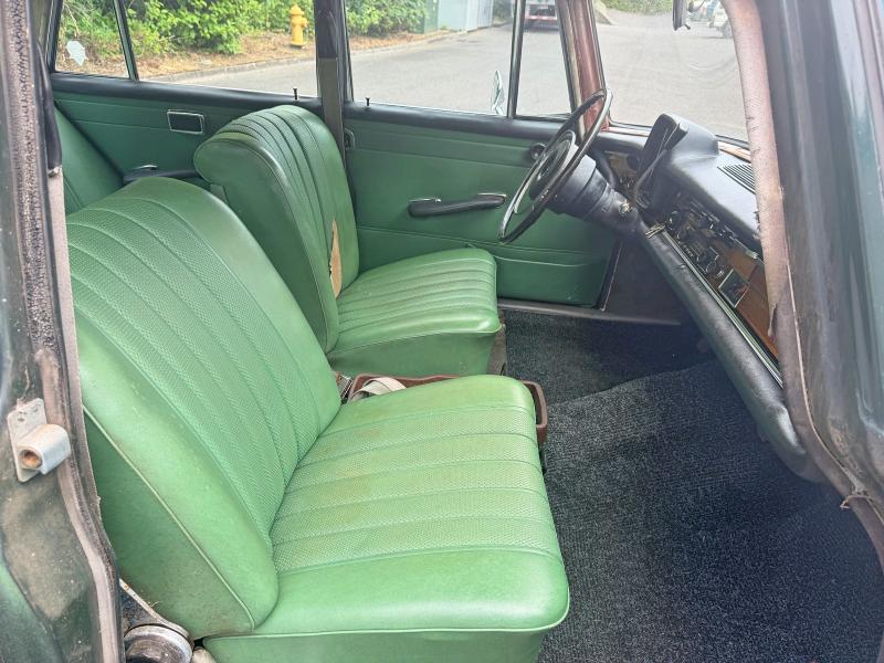56327856 :رقم المزاد ، 11101012108481 vin ، 1968 Mercedes-benz 230s مزاد بيع