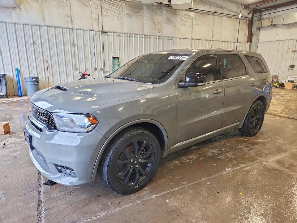 Auction sale of the 2019 Dodge Durango, vin: 1C4SDJCT8KC769758, lot number: 54675216