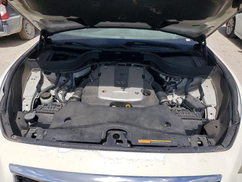 58575096 :رقم المزاد ، JN8AS1MW4CM151993 vin ، 2012 Infiniti Fx35 مزاد بيع