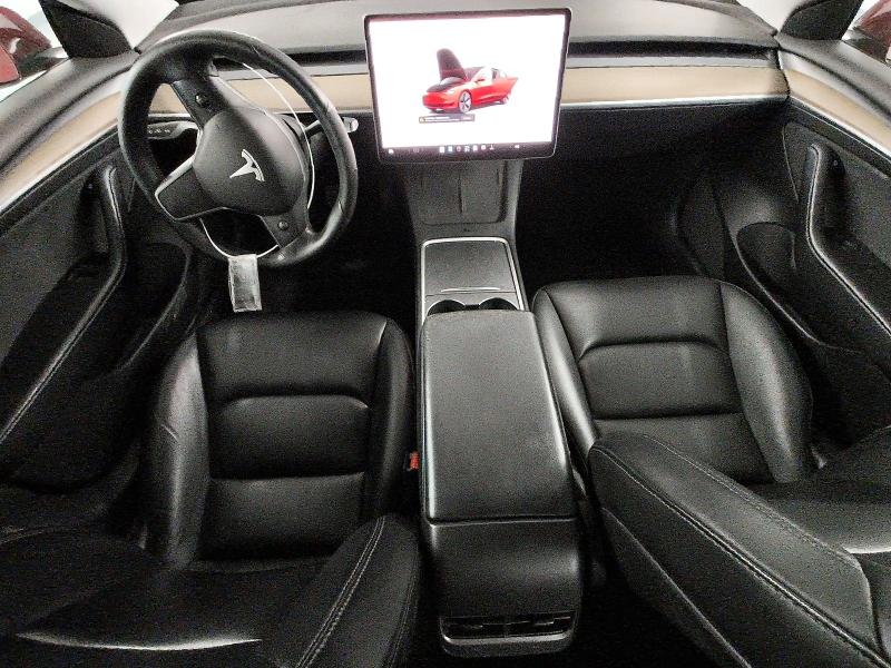 Auction sale of the 2022 Tesla Model 3, vin: 5YJ3E1EA8NF288493, lot number: 58469766